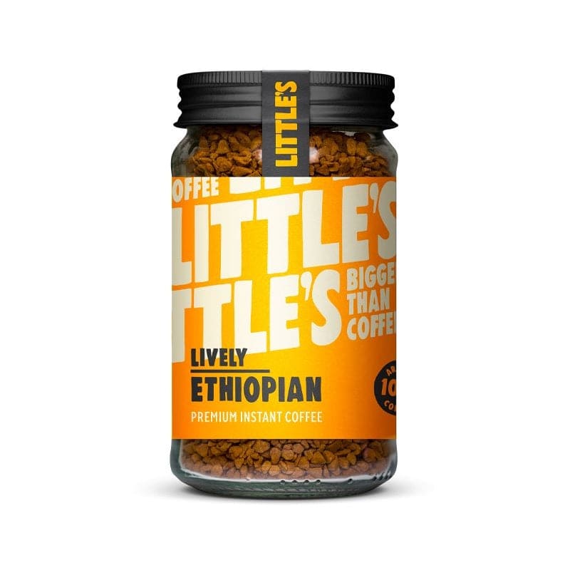 Instant Kaffe - Ethiopian Premium - Tebutikken Thrysøe