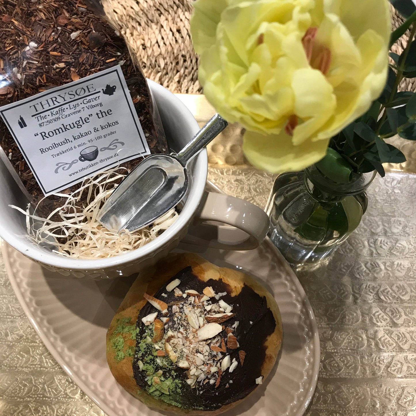 Rooibush "romkugle the" - Tebutikken Thrysøe