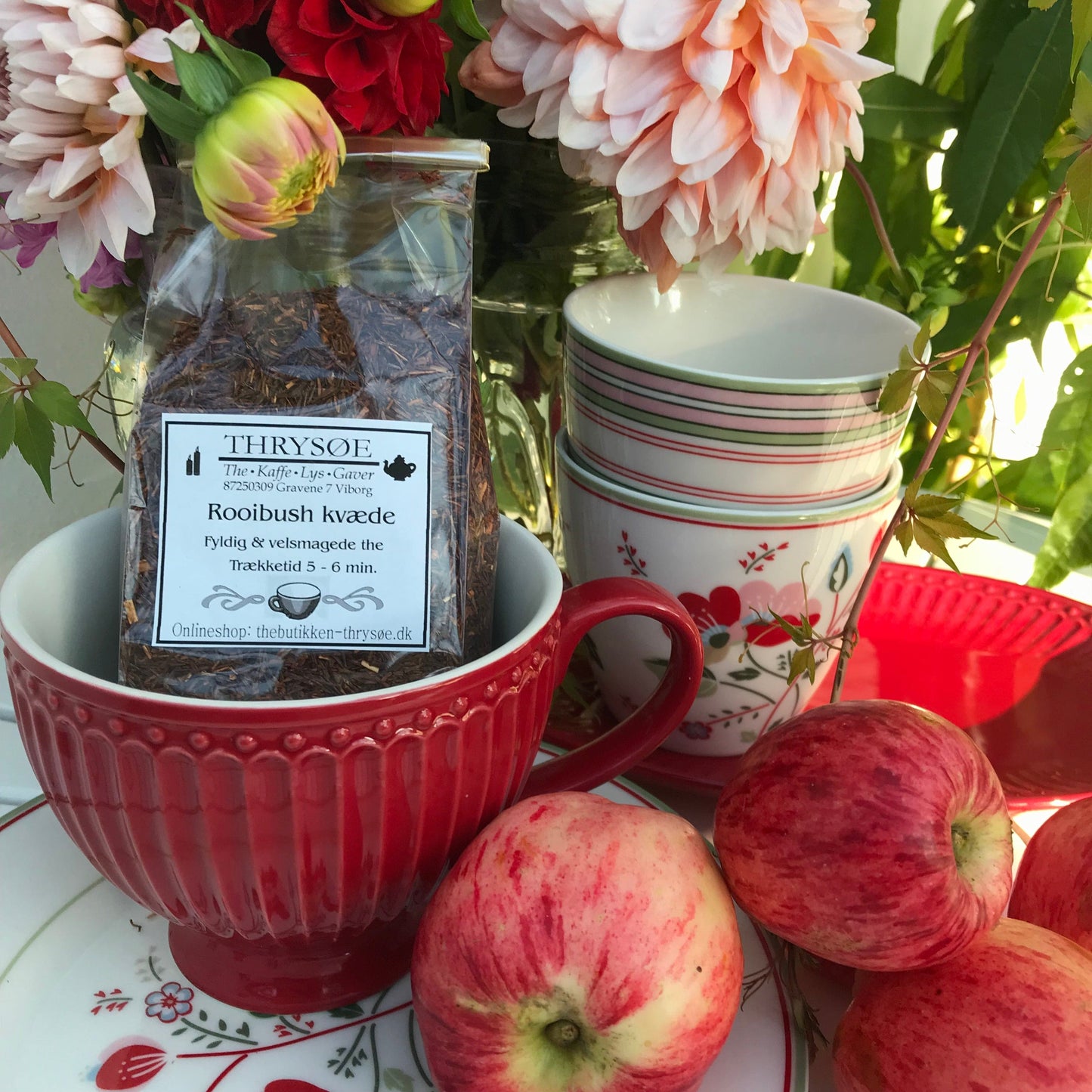 Rooibush kvæde - Tebutikken Thrysøe