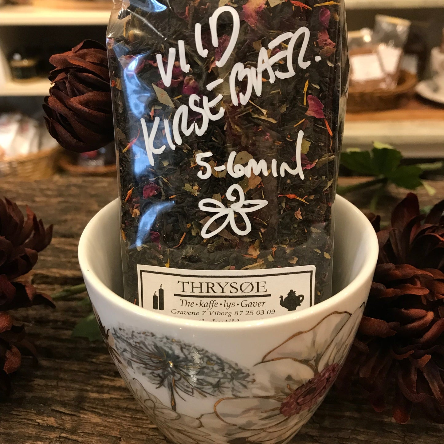 Vild kirsebær the - Tebutikken Thrysøe