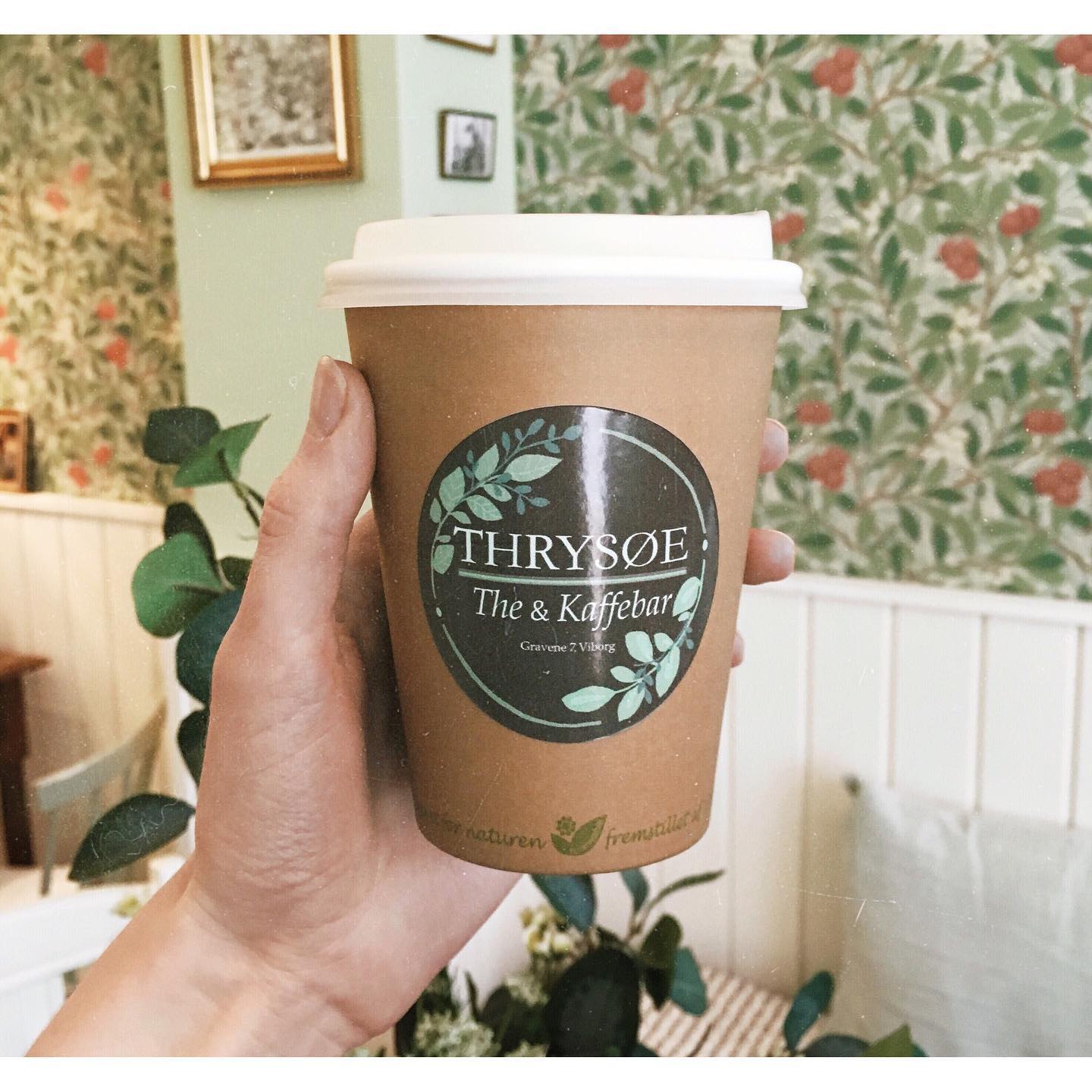 GAVEKORT - The & Kaffebaren - Thebutikken Thrysøe