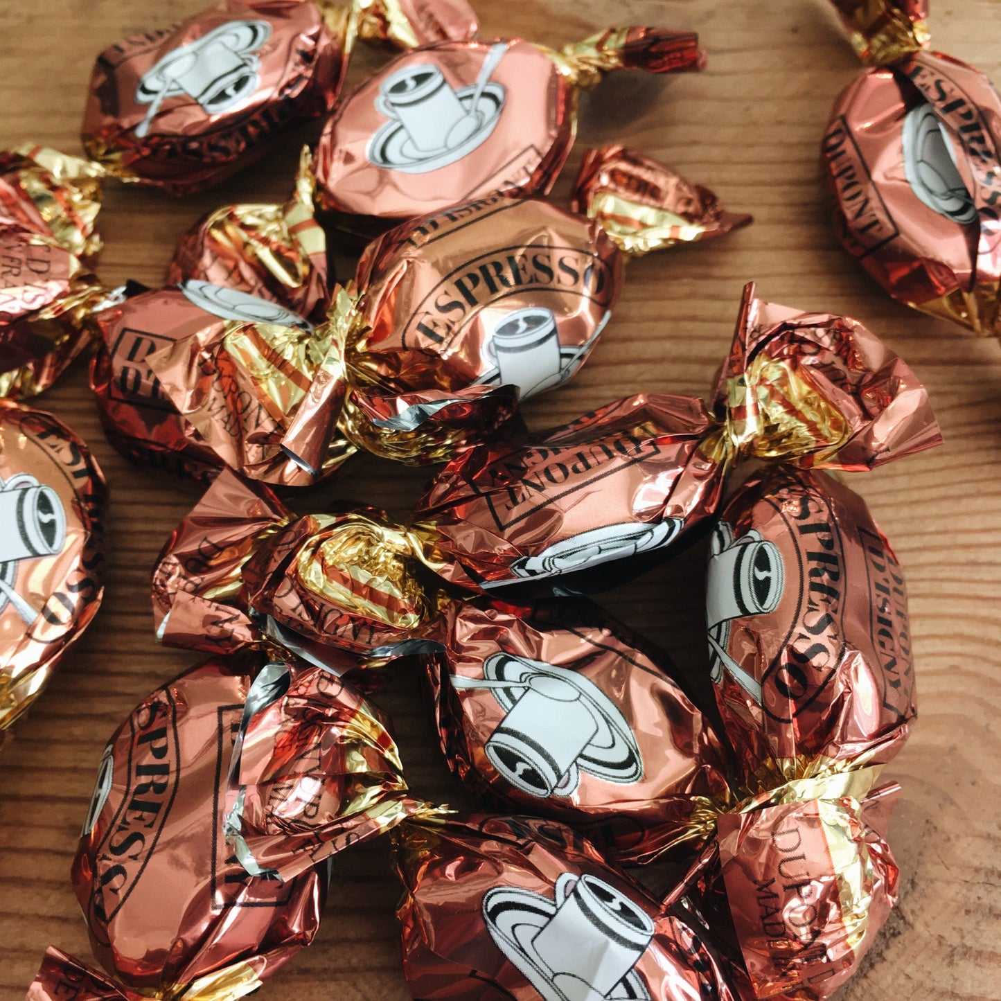 Franske Kaffe Bolcher - Thebutikken Thrysøe