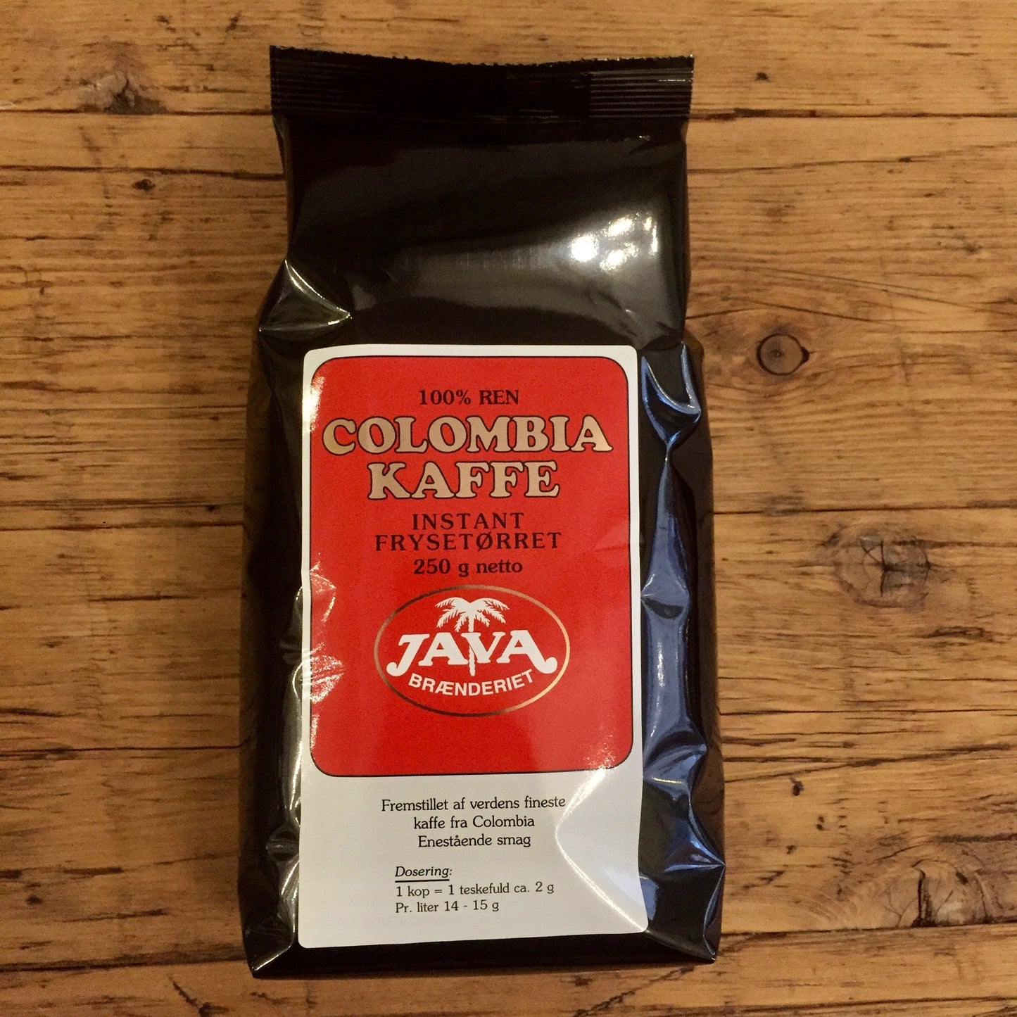 Colombia instant kaffe - Tebutikken Thrysøe