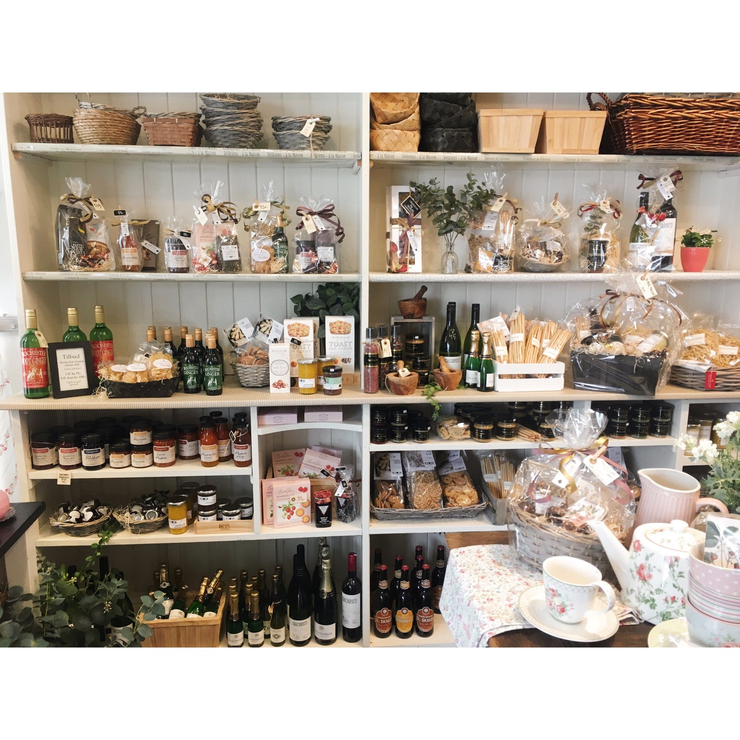 GAVEKURV / GAVEPAKKE - Thebutikken Thrysøe