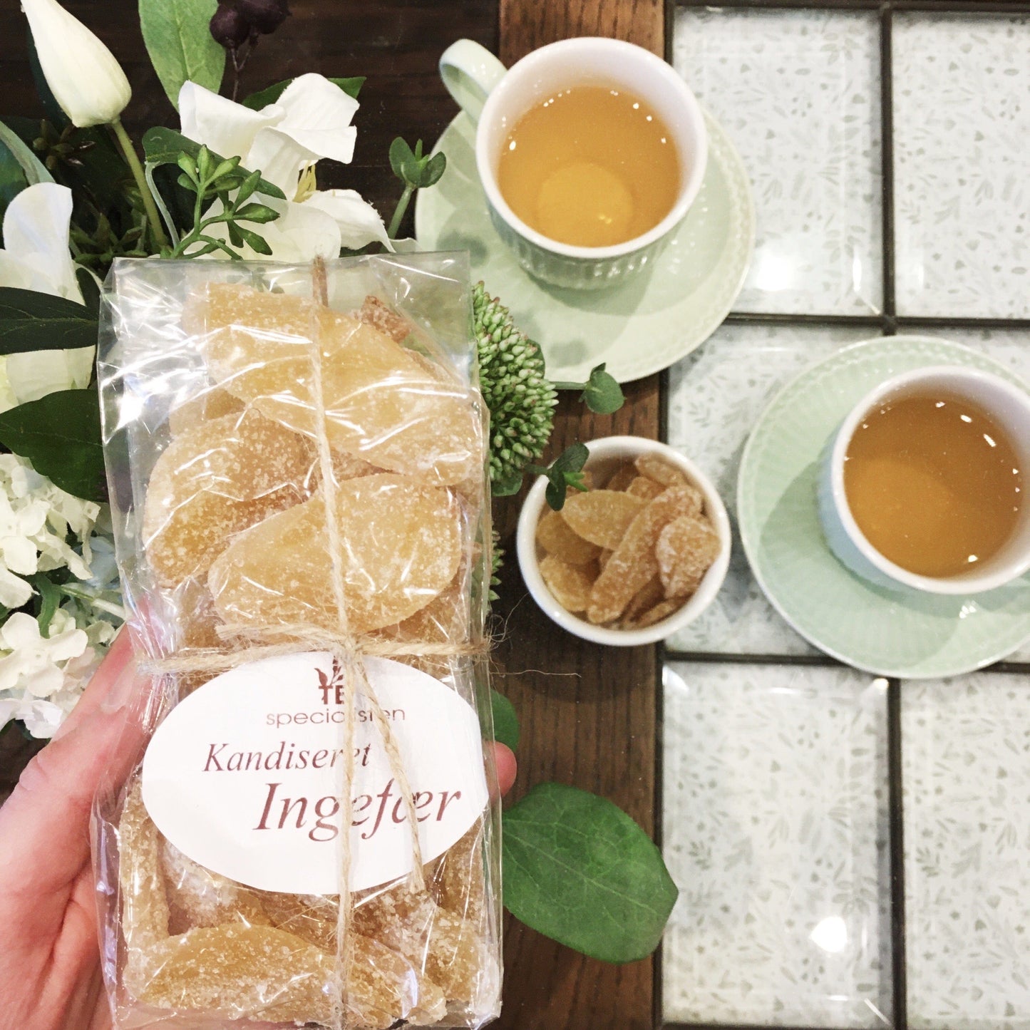 Kandiseret Ingefær - Thebutikken Thrysøe