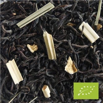 økologisk sort citron te - Tebutikken Thrysøe