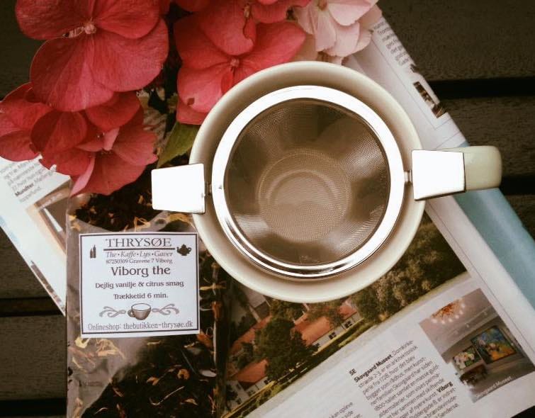 Klassisk Metal Te-si - Thebutikken Thrysøe