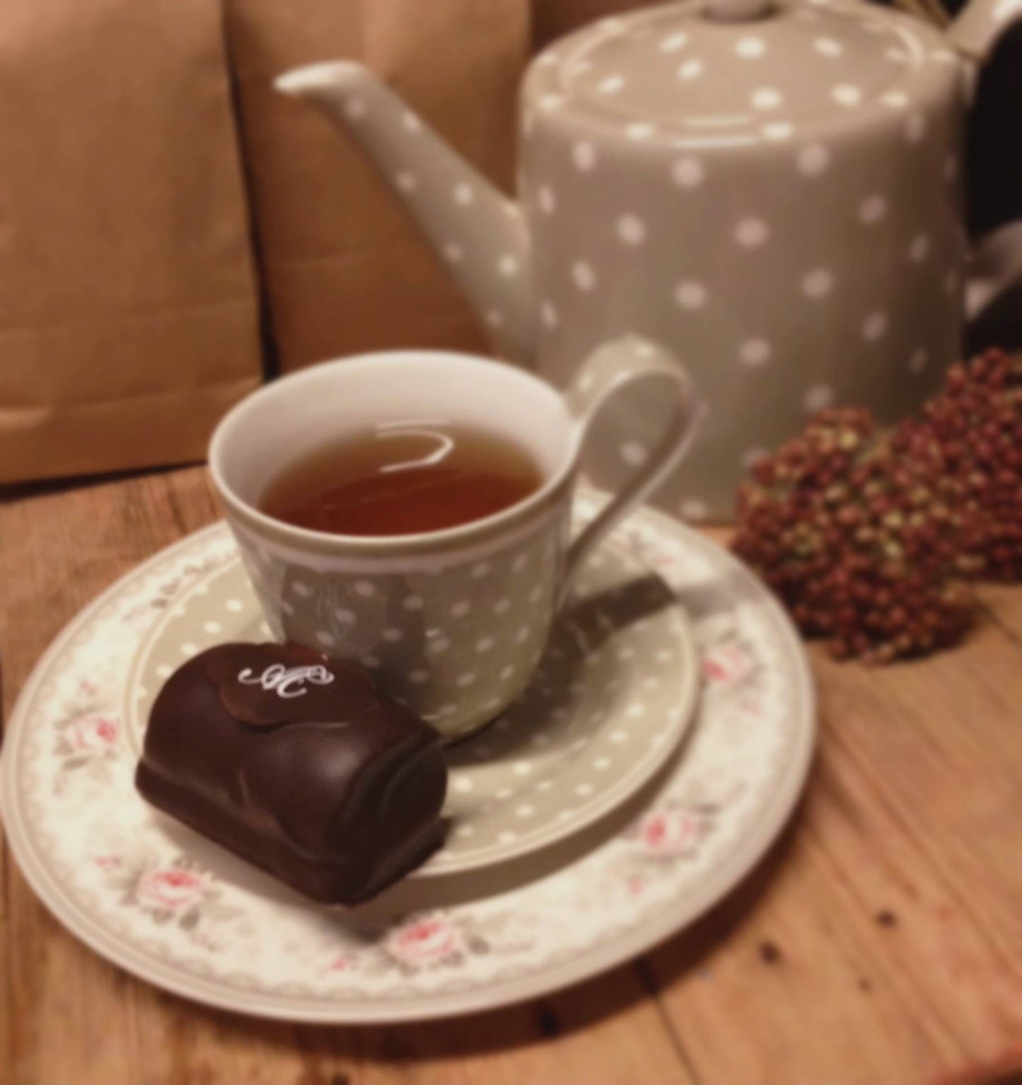 Økologisk Sort Creme Bailey Te - Thebutikken Thrysøe