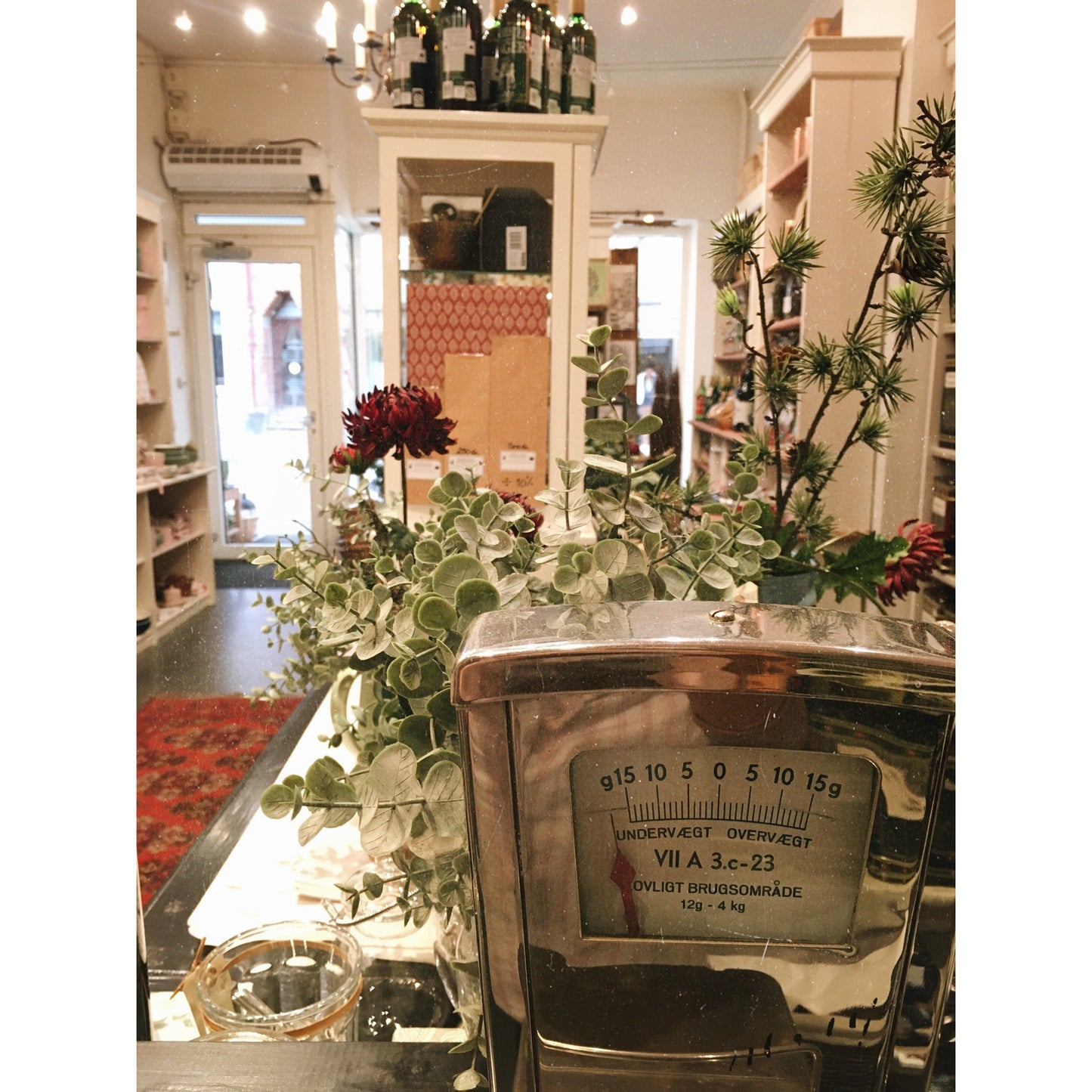 Sort Fødselsdags Te - Thebutikken Thrysøe