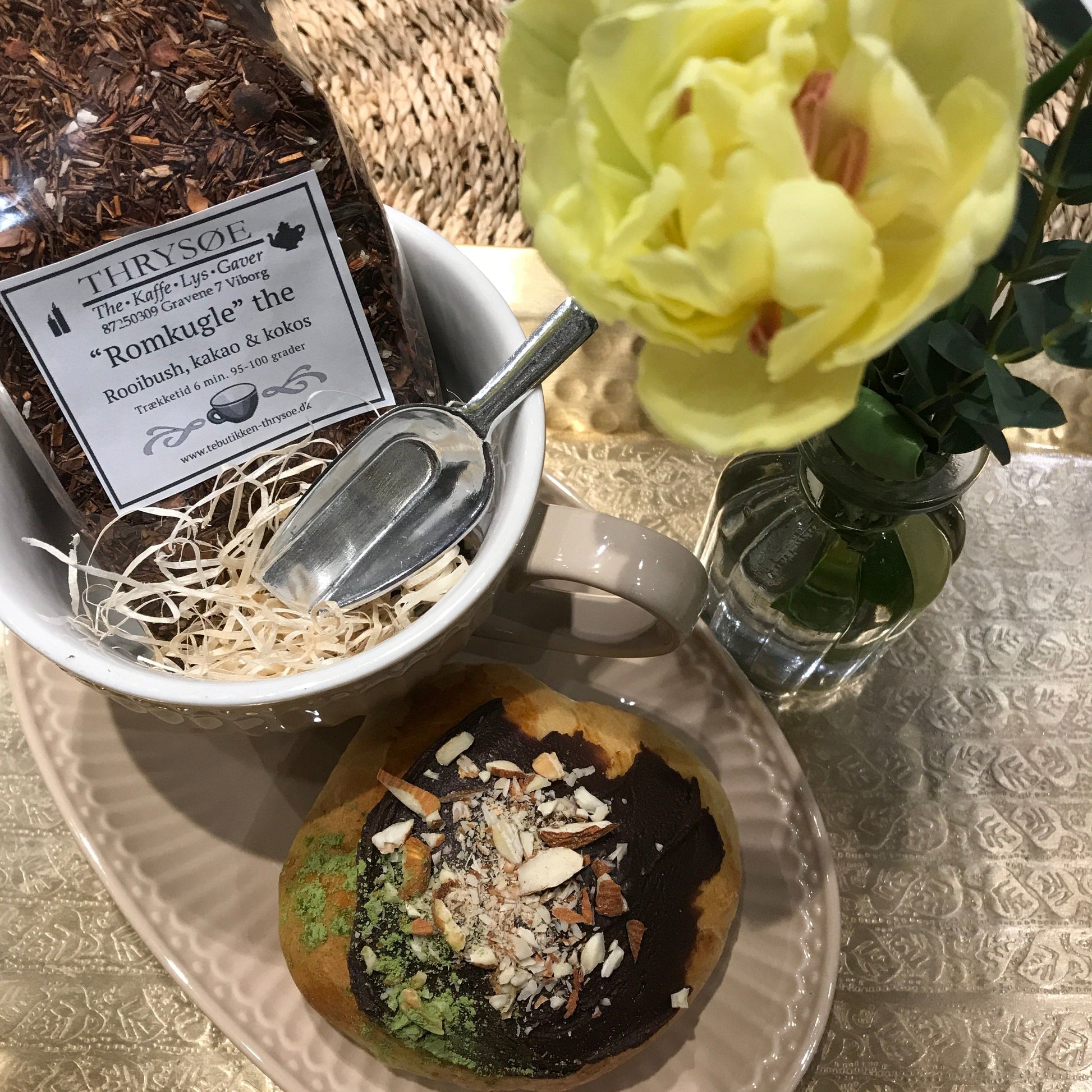 Rooibush "romkugle the" - Tebutikken Thrysøe 