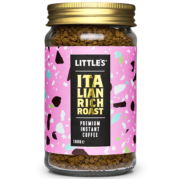 Instant Kaffe - Italian Rich Roast - Thebutikken Thrysøe 