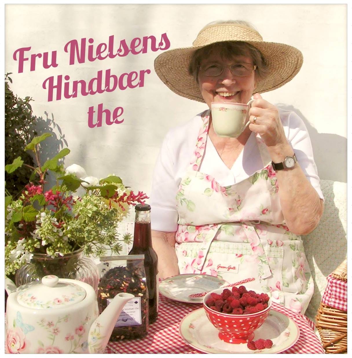 Fru Nielsens Hindbær Te - Thebutikken Thrysøe 