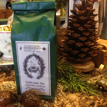 Grøn jule te - Tebutikken Thrysøe 