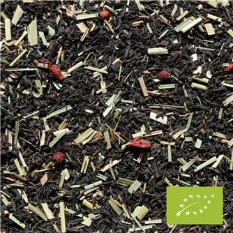 Økologisk sort te med goji og havtornbær - Tebutikken Thrysøe 