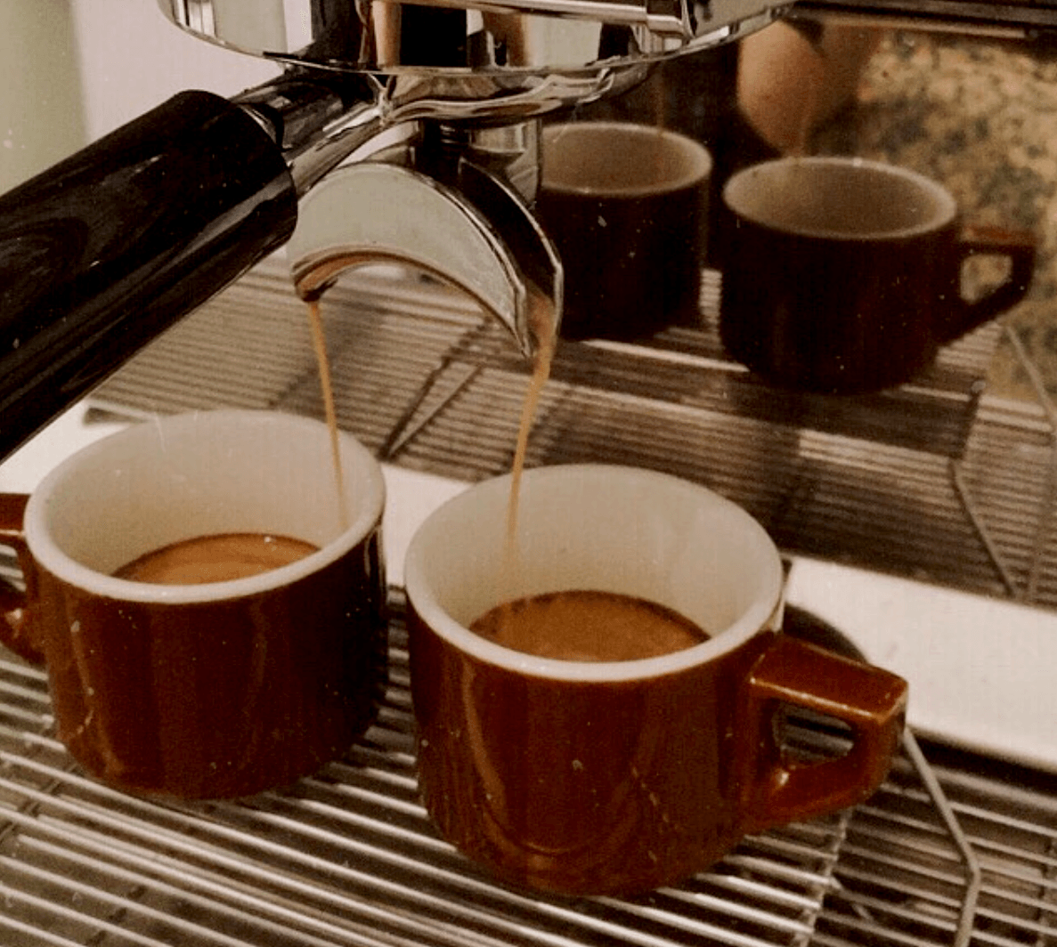 Økologisk Espresso - fra vores The & Kaffebar - Thebutikken Thrysøe 